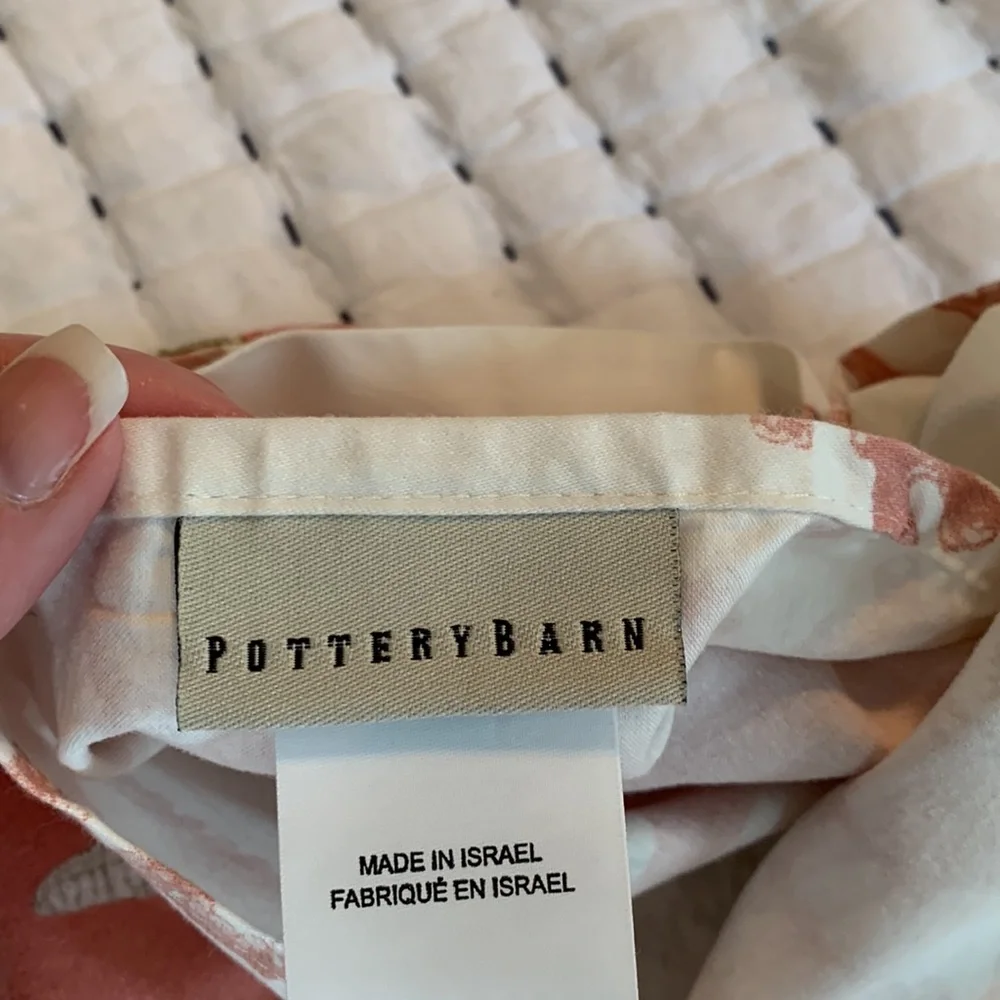 Pottery Barn Euro sham